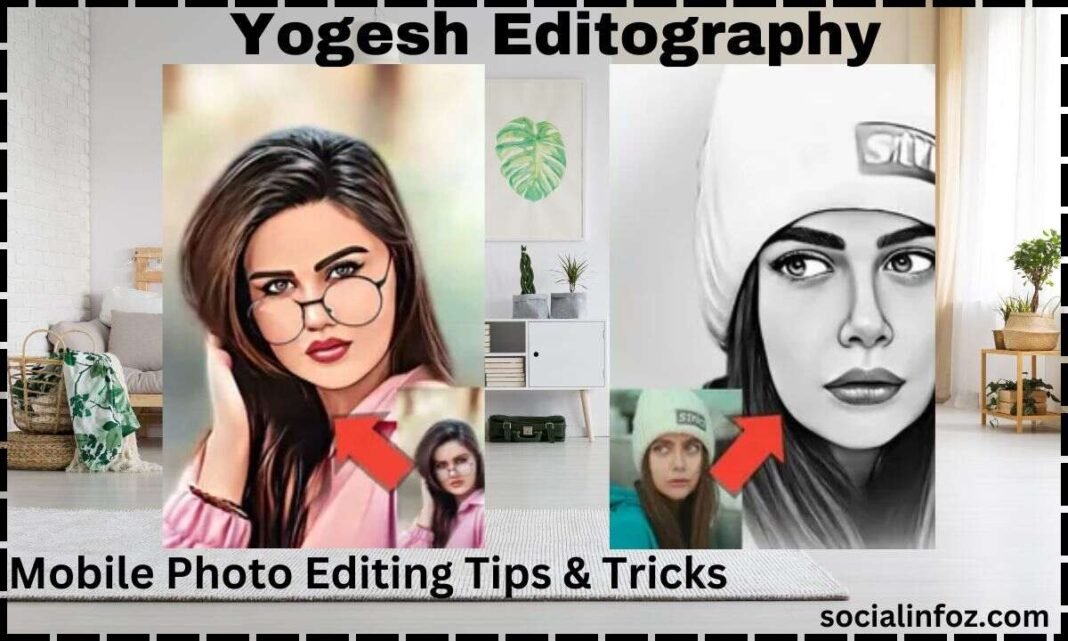 Yogesh Editography Free Mobile Photo Editing And Snapseed qr code